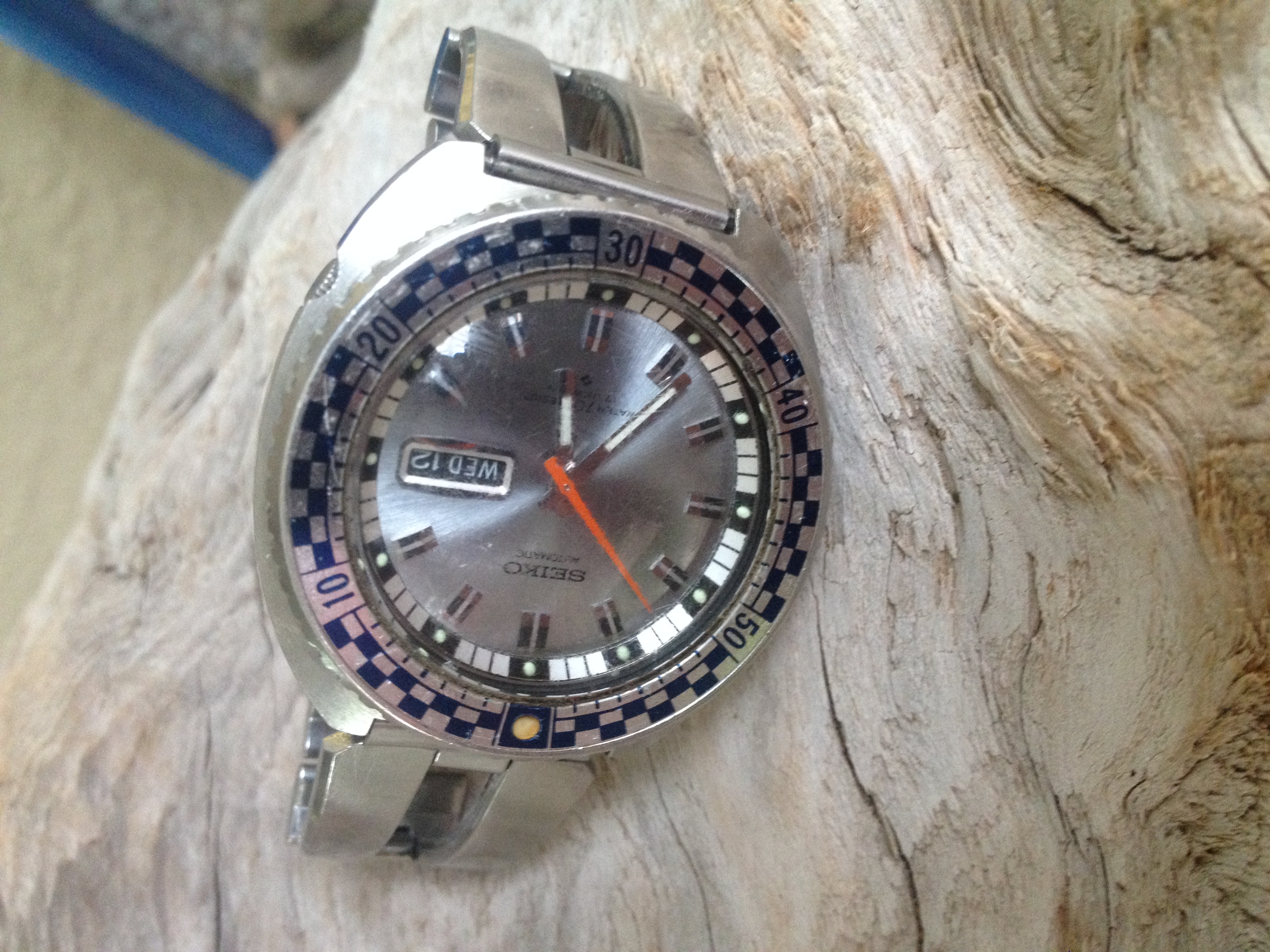 Just in Seiko 6106 7117 Rally The Watch Site