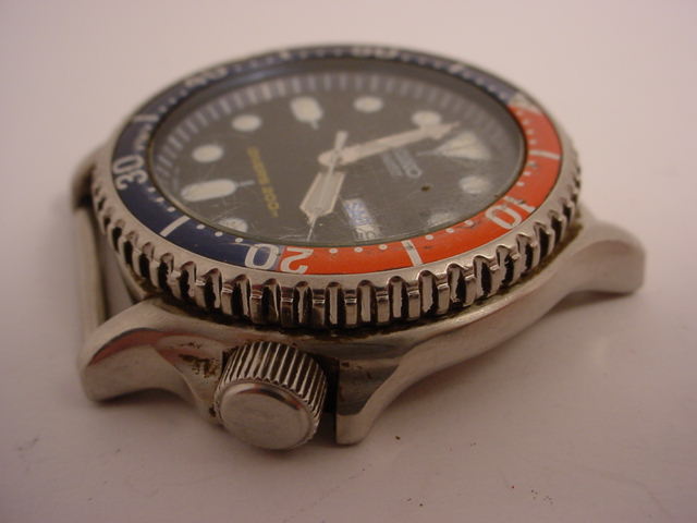 F.S. Seiko 7n36 7a08 200m Divers. The Perfect Grab And Go Beater