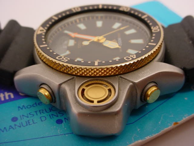 citizen promaster aqualand vintage