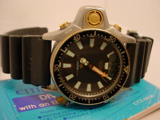 citizen aqualand c028