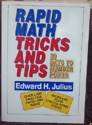 Image for Rapid Math: Tricks and Tips, 30 Days to Number Power