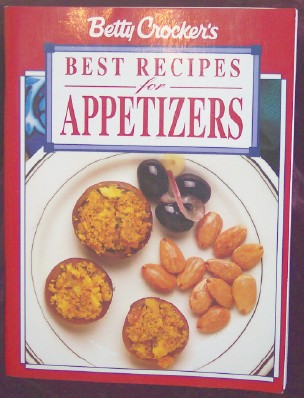 Image for Betty Crocker's Best Recipes for Appetizers