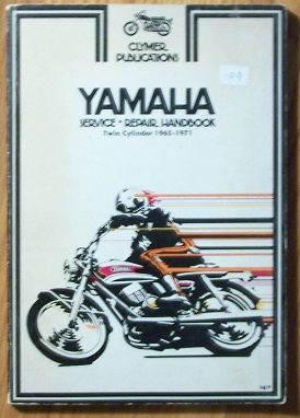 Image for YAMAHA Service - Repair Handbook: Twin Cylinder 1965-1971, 90cc - 350cc