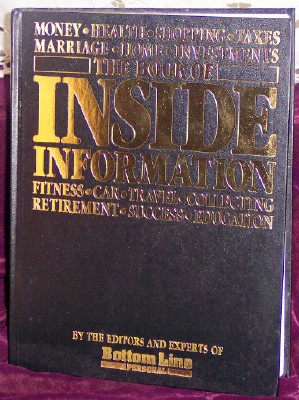 Image for The Book of Inside Information