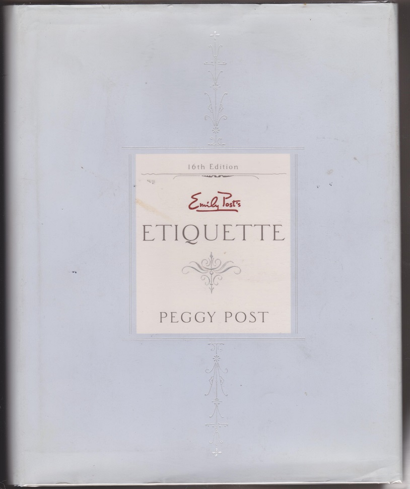 Image for Etiquette
