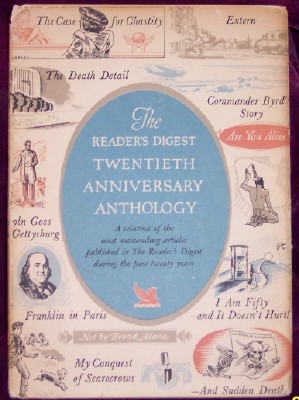 Image for The Reader's Digest Twentieth Anniversary Anthology
