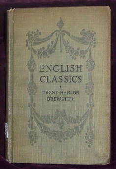 Image for An Introduction To The English Classics