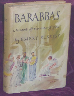 Image for BARABBAS: A NOVEL OF THE TIME OF JESUS