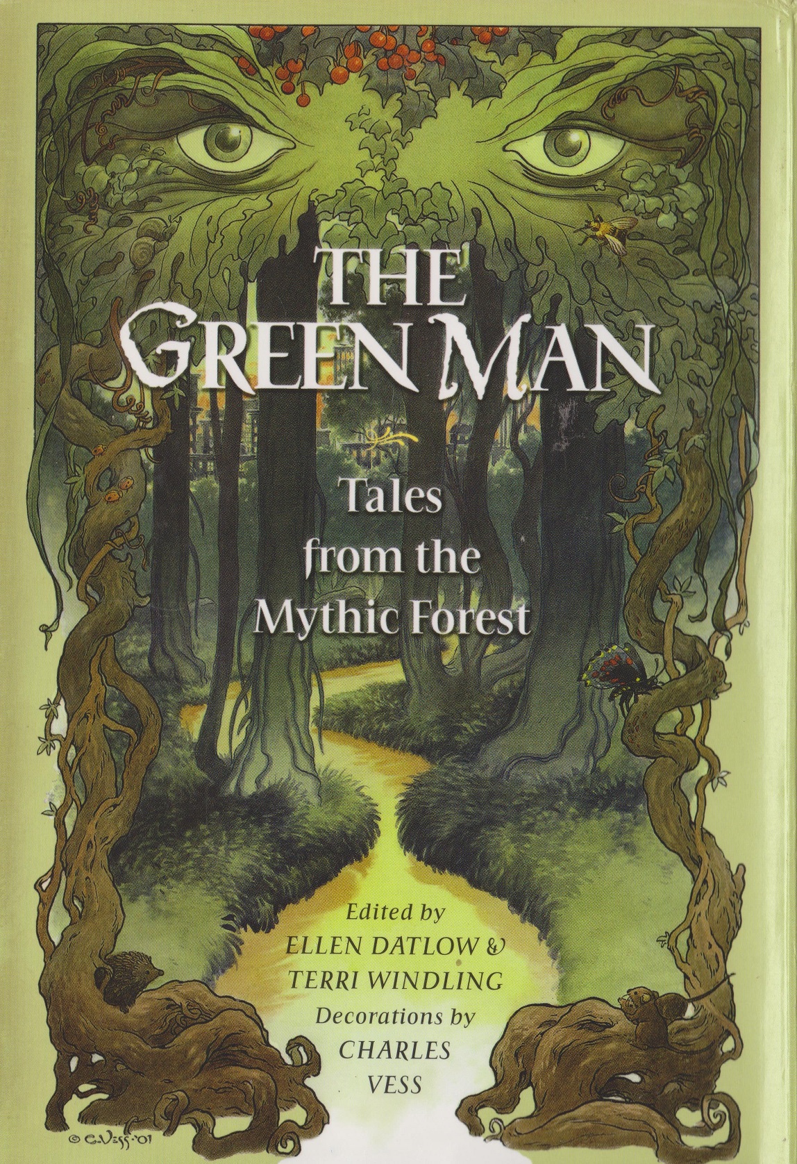 Image for The Green Man, Tales from the Mythic Forest