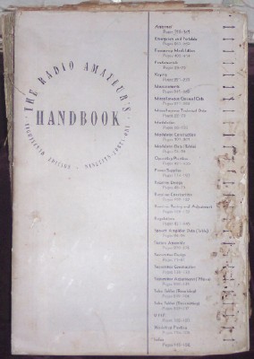 Image for The Radio Amateur's Handbook, Eighteenth Edition, Nineteen-Forty-One