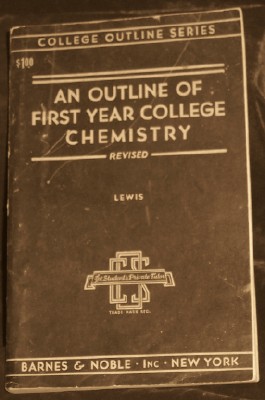 Image for An Outline Of First Year College Chemistry