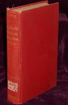 Image for Departmental Ditties and Ballads and Barrack Room ballads by Rudyard Kipling
