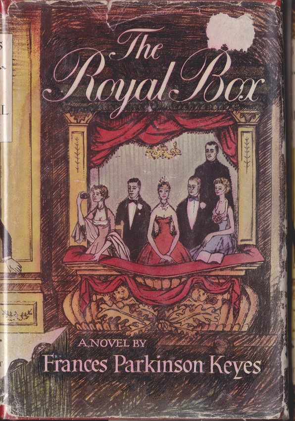 The Royal Box, Keyes, Frances Parkinson The Royal Box, Keyes, Frances Parkinson
