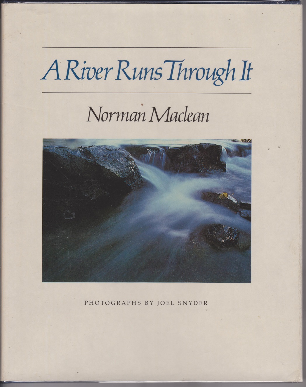 Image for A River Runs Through It
