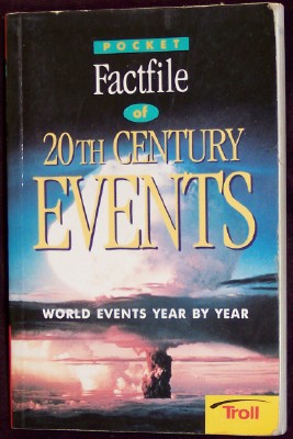 Image for Pocket Factfile of 20th Century Events