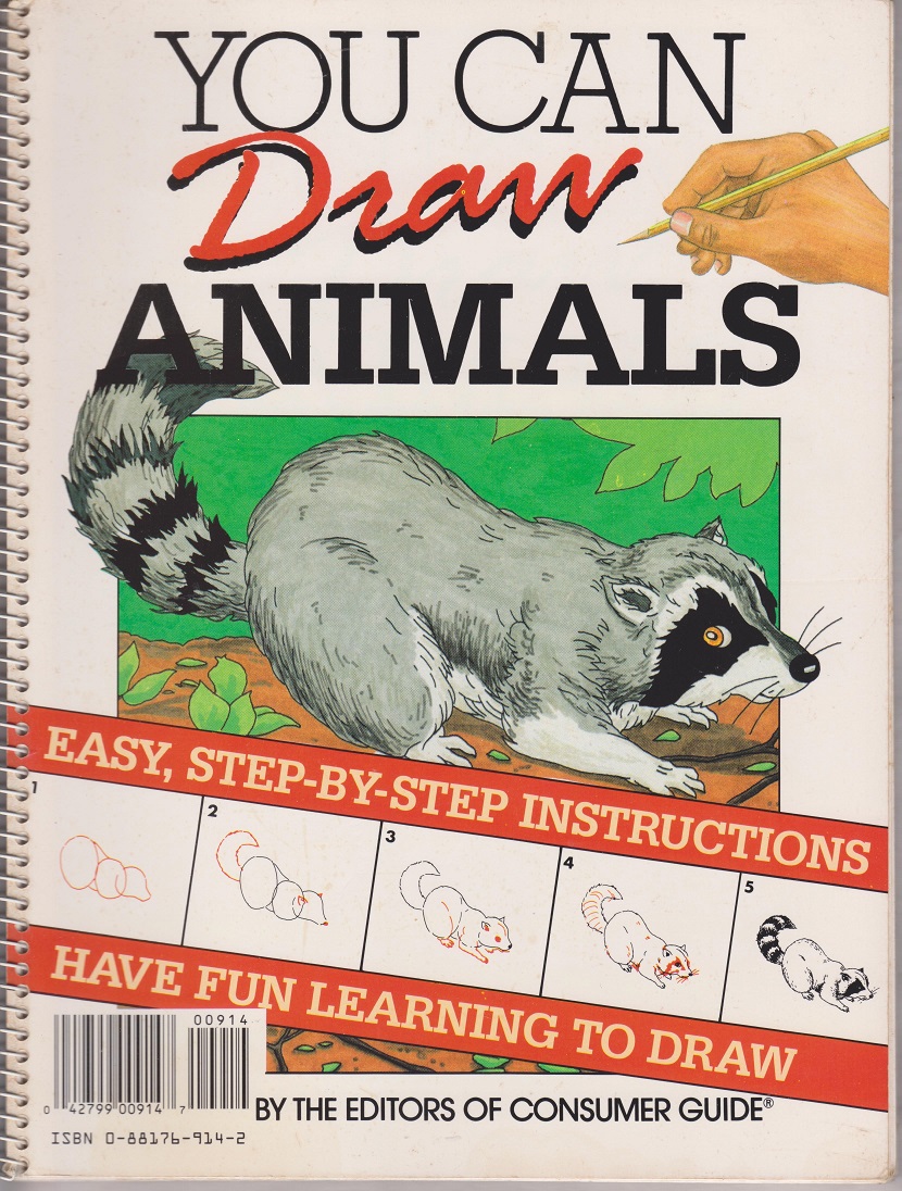 Image for You Can Draw Animals