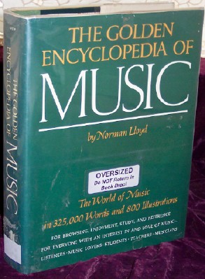 Image for The Golden Encyclopedia of Music
