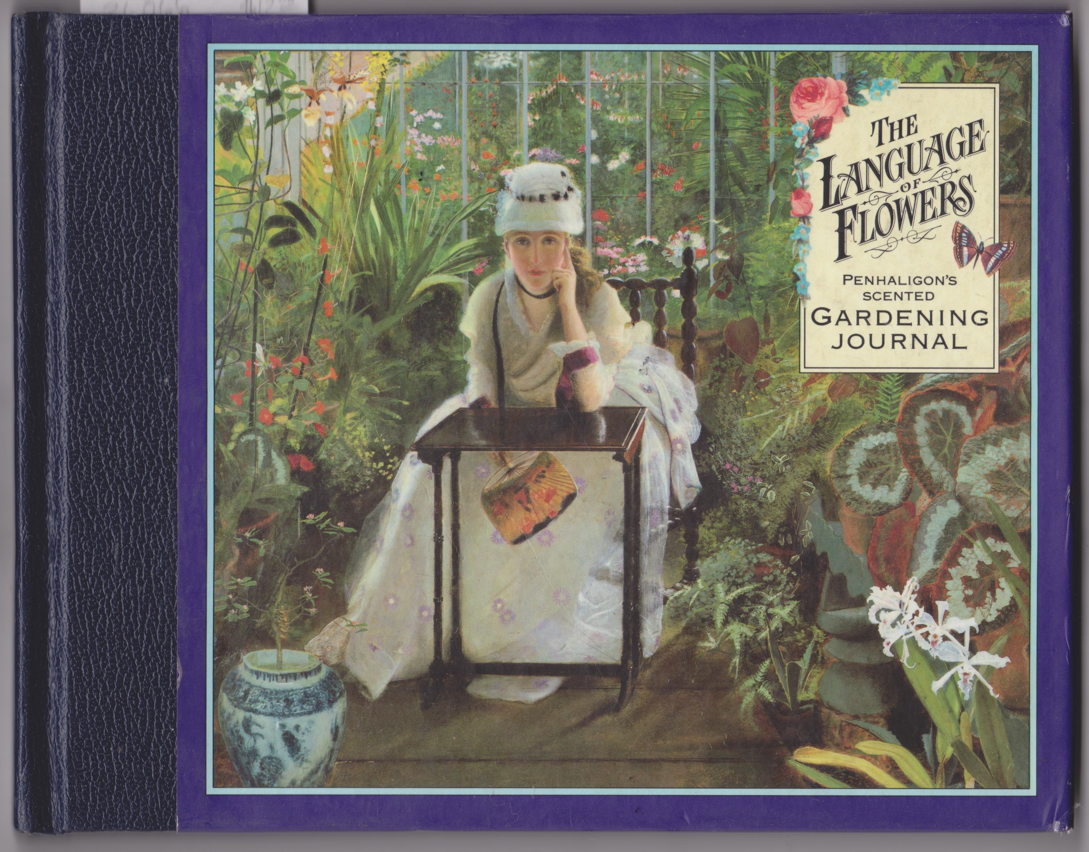 Image for The Language of Flowers, Penhaligon's scented Gardening Journal