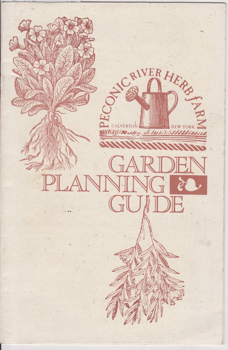 Image for Peconic River Herb Farm Garden Planning Guide