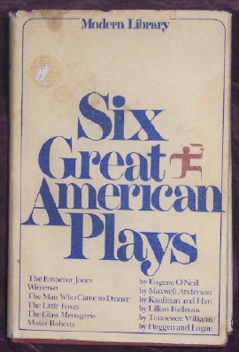Image for Six Great American Plays