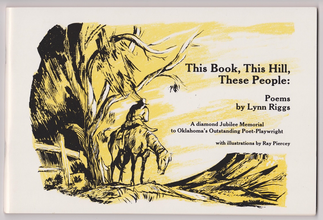 Image for This Book, This Hill, These People; Poems by Lynn Riggs