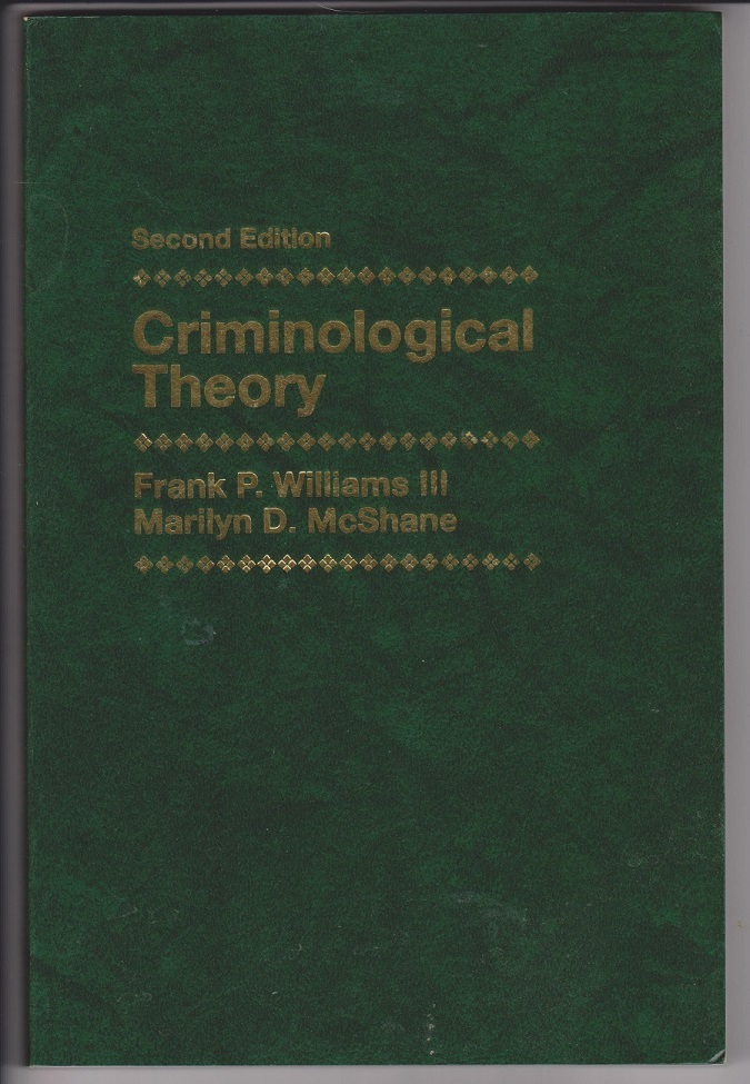 Image for Criminological Theory, Second Edition