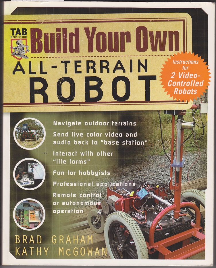 Image for Build Your Own All-Terrain ROBOT
