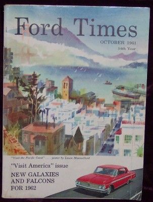 Image for Ford Times, Vol.54, No. 10, October 1961