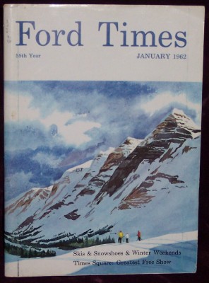 Image for Ford Times, Vol.55, No. 1, January, 1962