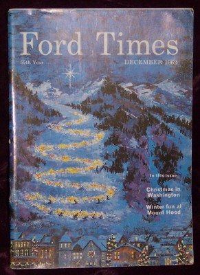 Image for Ford Times, Vol.55, No. 12, January, 1962