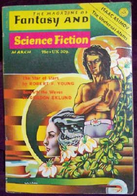 Image for Fantasy and Science Fiction, March 1974