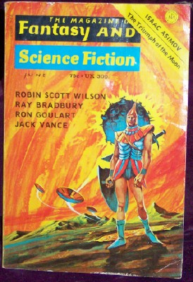 Image for Fantasy and Science Fiction, June 1973