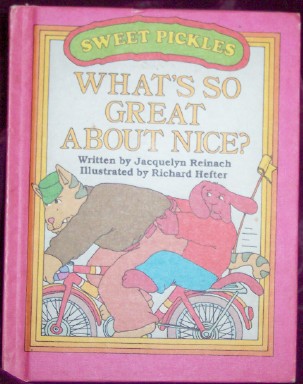 Image for Weekly Reader Books Presents What's So Great about Nice