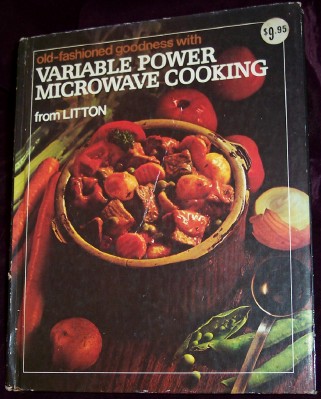 Image for Old Fashioned Goodness with Variable Power Microwave Cooking from Litton