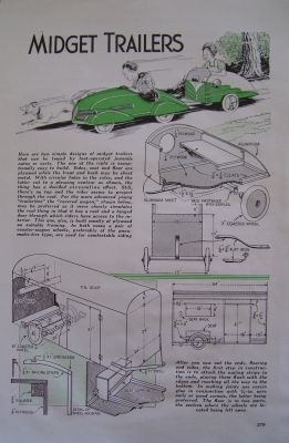 Pedal+Car+Plans+Free ... Build Pedal Car Teardrop Trailer Amp Covered Wagon Artcle Plan | eBay