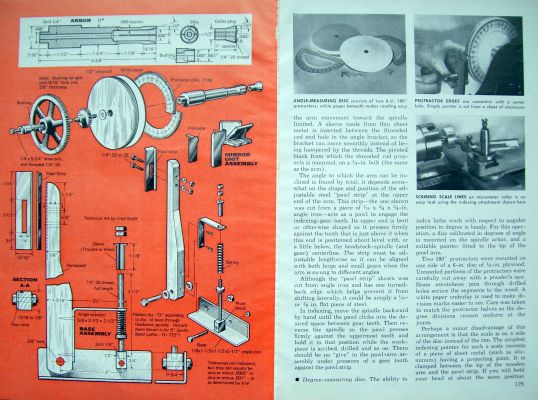 How to Make a South Bend LATHE INDEX INDEXING DIVIDING HEAD ATTACHMENT ...