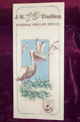 Image for J.N. "Ding" Darling National Wildlife Refuge Brochure and Map