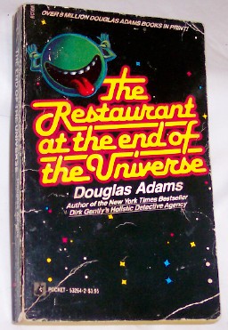 Image for The Restaurant at the end of the Universe