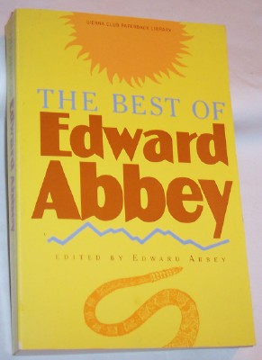 Image for The Best of Edward Abbey