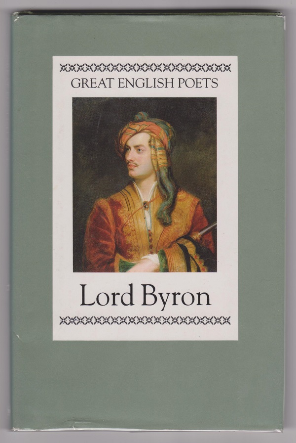 Image for Great English Poets: Lord Byron