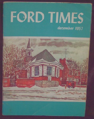 Image for Ford Times, Vol.49, No. 12 December 1957
