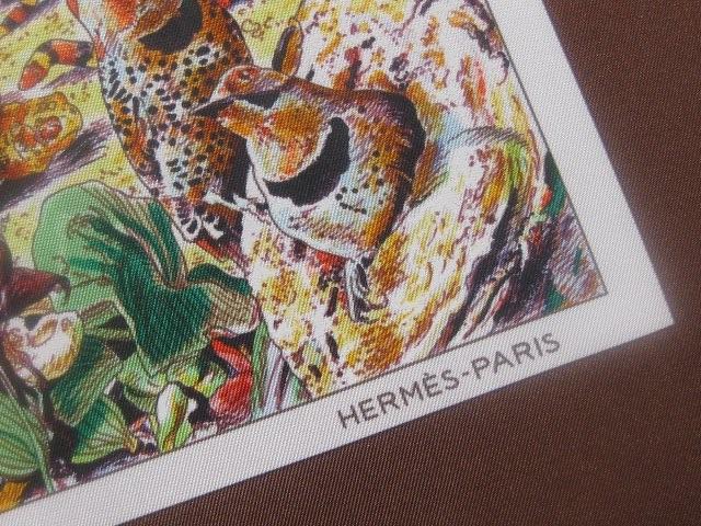 HERMES MADISON AVENUE KERMIT OLIVER LIMITED SCARF BNIB  